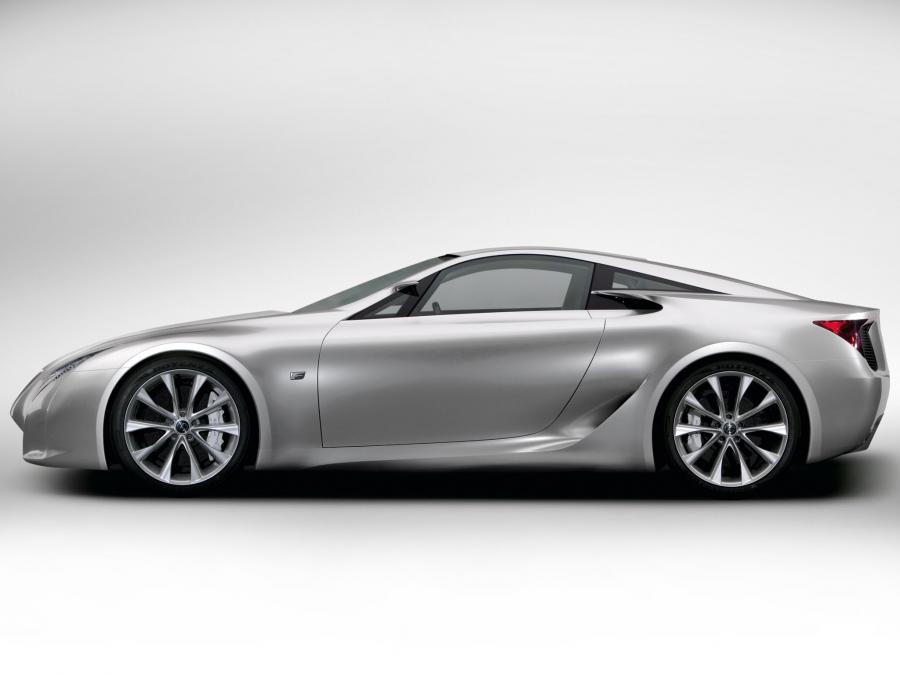  Lexus LF-A Concept 2007 года  (фото 78 из 80)